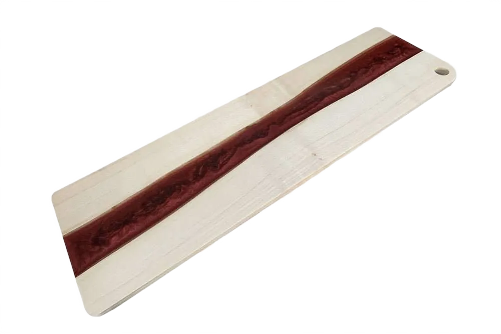 The Everyday King  Oak Cheese Board